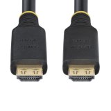 StarTech.com 10m Actieve High Speed HDMI Kabel met Grip Connectors, 4K 60Hz/1440p 144Hz, HDR10/HDCP 2.2/ARC, 18Gbps, UHD HDMI Kabel voor TV/Monitor/Display