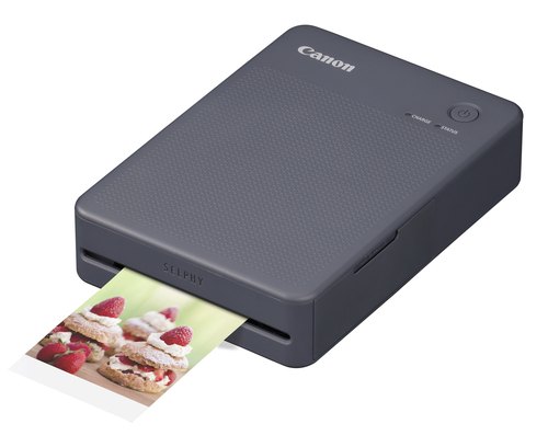 Canon SELPHY QX20 BK fotoprinter Verf-sublimatie 287 x 287 DPI 2.8" x 3.3" (7.2x8.5cm) Wifi