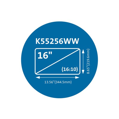 Kensington MagPro Magnetic Privacy Screen Filter voor Laptops 16" (16:10)
