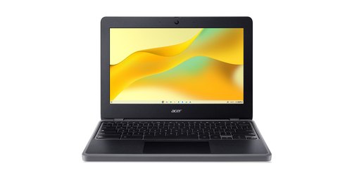 Acer Chromebook 511 C736-TCO-C4QK Intel® N N100 29,5 cm (11.6") HD 4 GB LPDDR5-SDRAM 32 GB eMMC Wi-Fi 6E (802.11ax) ChromeOS Zwart AZERTY