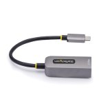 StarTech.com 2.5GbE USB-C naar Ethernet Adapter, NBASE-T NIC, USB 3.0 Type-C 2.5/1G Multi Speed Netwerk, Thunderbolt Compatibel, Windows & Mac