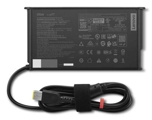 Lenovo 4X21U26039 netvoeding & inverter Buiten 170 W Zwart