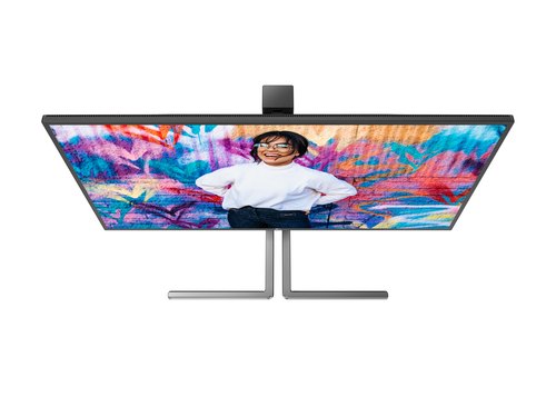 AOC U3 U27U3CV computer monitor 68,6 cm (27") 3840 x 2160 Pixels 4K Ultra HD LCD Zwart
