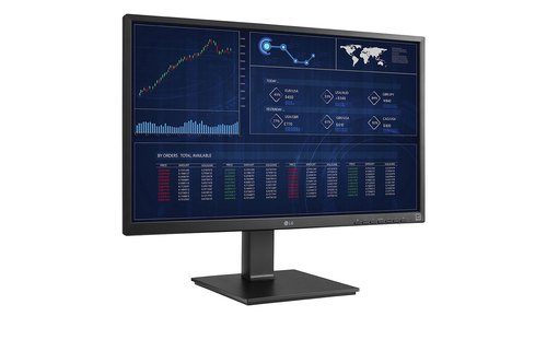 LG 27CQ651W-BP Intel® Pentium® N6005 68,6 cm (27") 1920 x 1080 Pixels Alles-in-één-pc 4 GB DDR4-SDRAM 256 GB SSD Windows 10 IoT Enterprise Wi-Fi 6 (802.11ax) Zwart
