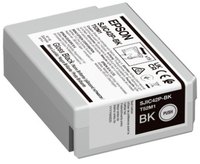 Epson SJIC42P-BK inktcartridge 1 stuk(s) Origineel Normaal rendement Zwart
