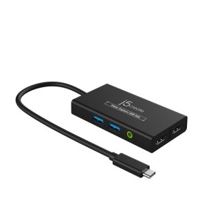 j5create JVA01-N Video Capture USB™-hub