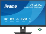 iiyama ProLite XUB3297QSNP-B1 computer monitor 81,3 cm (32") 2560 x 1440 Pixels Quad HD LED Zwart