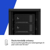 HP Z2 Tower G1i Wolf Pro Security Edition Intel Core Ultra 7 265K 64 GB DDR5-SDRAM 1 TB SSD Windows 11 Pro Workstation AI Workstation, AI PC Zwart