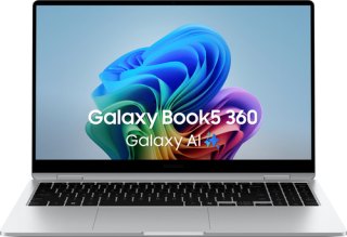Samsung Galaxy Book5 360 Intel Core Ultra 7 256V Laptop 39,6 cm (15.6") Touchscreen Full HD 16 GB LPDDR5x-SDRAM 512 GB SSD Wi-Fi 7 (802.11be) Windows 11 Home Zilver