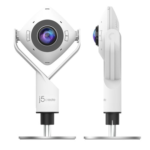 j5create JVCU360-N 360° All Around Webcam