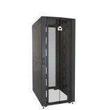 Vertiv VR3350 rack 42U Vrijstaande rek Zwart, Transparant