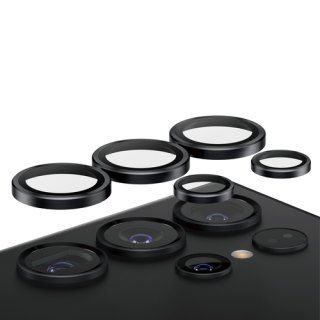 PanzerGlass ® Hoops® Camera Lens Protector Black Samsung Galaxy S24 Ultra Doorzichtige schermbeschermer 1 stuk(s)