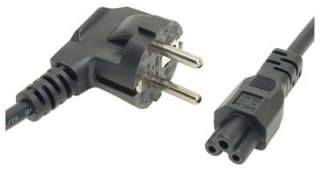 AC POWER CORD. TYPE C5. EUROPE