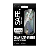 PanzerGlass SAFE. by ® Screen Protector iPhone 18 Pro | 17 Pro | Ultra-Wide Fit w. EasyAligner Doorzichtige schermbeschermer 1 stuk(s)