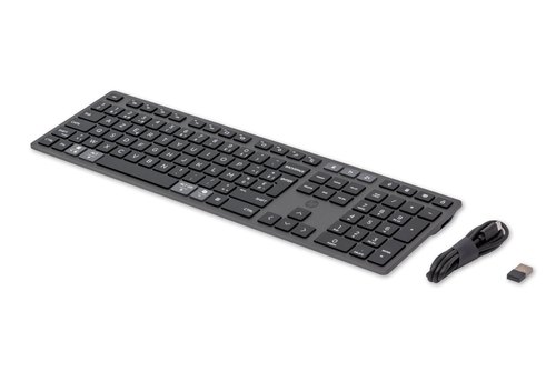 HP 720 Multi-Device Rechargeable Wireless Keyboard