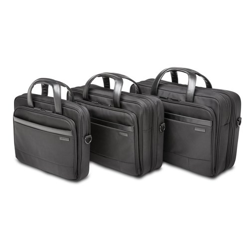Kensington Contour 2.0 EQ Business Laptop Briefcase — 15.6"