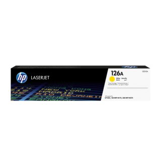 HP 126A originele gele LaserJet tonercartridge
