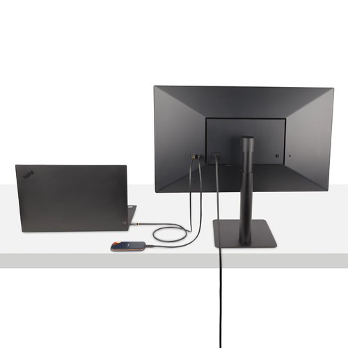 StarTech.com 1m USB4 Kabel, USB-IF Gecertificeerde USB-C Kabel, 40 Gbps, USB Type-C Data Transfer Kabel, 100W Power Delivery, 8K 60Hz, Compatibel met Thunderbolt 4/3/USB 3.2
