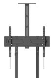 Manhattan Trolley voor tv’s en monitoren van 37–70 inch, VESA 200x200 tot 600x400 mm, max. 70 kg, zwart, controleer de vier montagegaten aan de achterzijde van het scherm, levenslange garantie