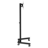 Manhattan Trolley voor TV’s en monitoren, voor schermen 13"–42", VESA-compatibiliteit: van 75x75 tot 200x200 mm (controleer de afmetingen van de vier montagegaten aan de achterzijde), max 20 kg, 6 hoogten, beugel
