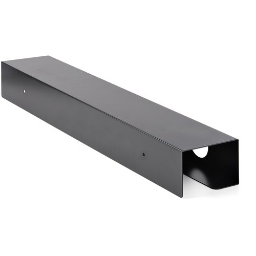 StarTech.com Kabelgoot voor Onder Bureau - Kabelmanagement Bureau/Zit Sta Kabel Organizer - Kabelbak/Kabelhouder voor Snoeren/Kabels/Stekkerdozen - Computer Kabelmanagement - 60cm L x 11.4cm D