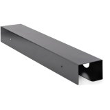 StarTech.com Kabelgoot voor Onder Bureau - Kabelmanagement Bureau/Zit Sta Kabel Organizer - Kabelbak/Kabelhouder voor Snoeren/Kabels/Stekkerdozen - Computer Kabelmanagement - 60cm L x 11.4cm D