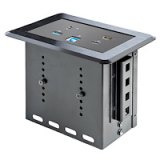 StarTech.com Vergadertafel docking station en aansluitdoos 4K - USB-C/USB-A host - HDMI - 4x USB 60W USB-C Power Delivery RJ45