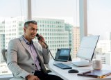 HP Poly CCX 600 Business Media Phone met ondersteuning voor Open SIP en PoE