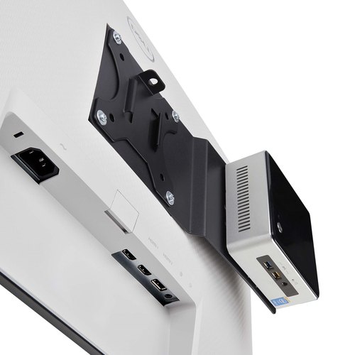StarTech.com VESA Montageplaat voor NUC/Thin Clients of Laptop Docking Stations, VESA 75x75/100x100 Compatibel Adapter voor Mini PC