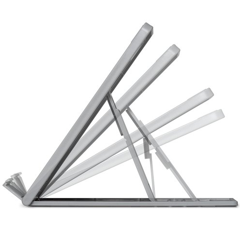 Kensington SmartFit Easy Riser Go verstelbare ergonomische laptopverhoger met koelfunctie tot 14” laptops