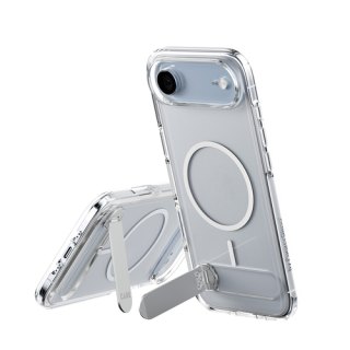 PanzerGlass CARE™ by ® Kickstand Case Transparent w. MagSafe iPhone Air mobiele telefoon behuizingen Hoes Transparant
