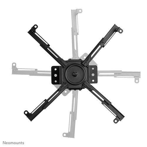 Neomounts CL25-550BL1 Beamer plafondbeugel - h 74,5-114,5 cm - Easy Install - full motion