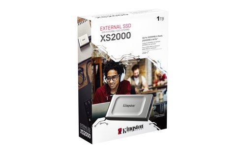 Kingston Technology 1000G Draagbare SSD XS2000