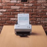 Brother ADS-4300N scanner ADF-scanner 600 x 600 DPI A4 Zwart, Wit