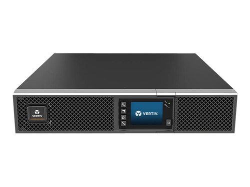 Vertiv Liebert GXT5-2000IRT2UXL UPS Dubbele conversie (online) 2 kVA 2000 W 8 AC-uitgang(en)