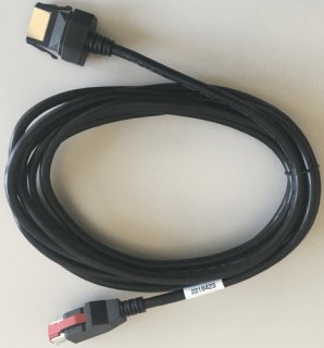 Epson 2218423 USB-kabel 3,65 m USB A Zwart