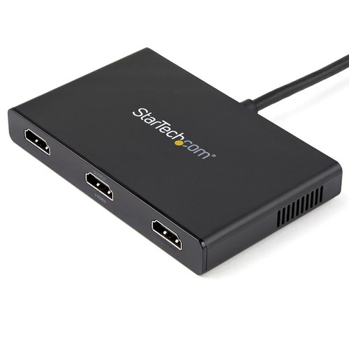 StarTech.com Multi monitor adapter en splitter Mini DisplayPort naar 3x HDMI MST Hub
