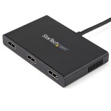 StarTech.com Multi monitor adapter en splitter Mini DisplayPort naar 3x HDMI MST Hub
