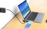Manhattan USB-C travel dock, HDMI, USB-A, USB-C en 3,5 mm audio, met Power Delivery (PD) 100 W - vereist een externe USB-C-lader (niet inbegrepen). USB-gevoed (geen externe voeding vereist) wanneer PD niet wordt gebruikt