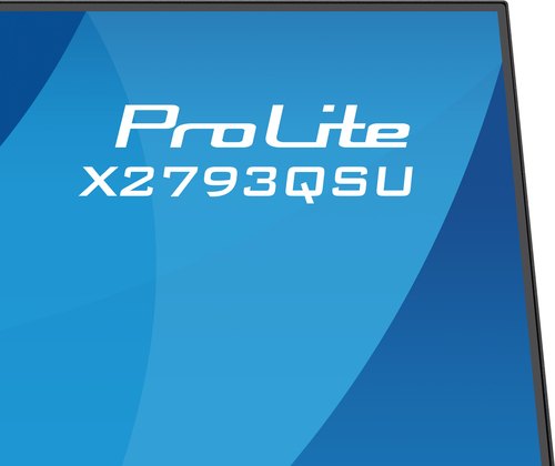 iiyama ProLite X2793QSU-B1 computer monitor 68,6 cm (27") 2560 x 1440 Pixels Quad HD LED Zwart