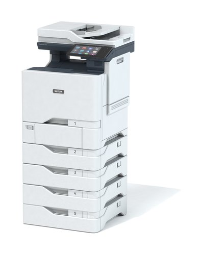 Xerox VersaLink C625 A4 50 ppm dubbelzijdig kopiëren en printen, scannen en faxen, geschikt voor PS3 PCL5e/6 2 laden voor max. 650 vel