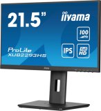iiyama ProLite XUB2293HS-B6 computer monitor 54,6 cm (21.5") 1920 x 1080 Pixels Full HD LED Zwart