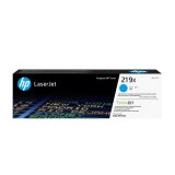 HP 219X originele high-capacity cyaan LaserJet-tonercartridge