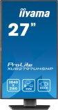 iiyama ProLite XUB2797UHSNP-B1 computer monitor 68,6 cm (27") 3840 x 2160 Pixels 4K Ultra HD LED Zwart