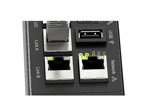 APC Rack PDU APDU9953, Switched, 0U, 32A, 230V, (21x) C13 & (3x) C19, IEC 309 32A stekker