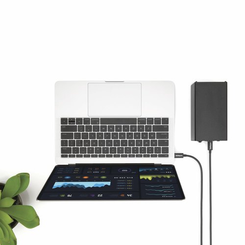 StarTech.com 2m Thunderbolt 3 Kabel, 20Gbps, 100W PD, 4K, Thunderbolt Gecertificeerd, Thunderbolt 4/USB 3.2/DisplayPort Compatibel, Zwart