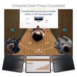 StarTech.com 4-Way 13-inch Surface Pro 8/9/X/11 Laptop Privacy Filter, Portrait/Landscape Modes, Touch-Enabled, Anti-Glans Security Filter, +/- 30 Graden Kijkhoek, 51% Blauw Licht Vermindering