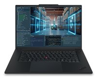 Lenovo ThinkPad P1 Gen 9 Copilot + PC Copilot+ PC Intel Core Ultra 7 356H Mobiel werkstation 40,6 cm (16") WUXGA 32 GB LPDDR5x-SDRAM 1 TB SSD NVIDIA RTX PRO 1000 Blackwell Wi-Fi 7 (802.11be) Windows 11 Pro Zwart Belgisch