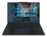 Lenovo ThinkPad P1 Gen 9 Copilot+ PC Intel Core Ultra 7 356H Mobiel werkstation 40,6 cm (16") WUXGA 32 GB LPDDR5x-SDRAM 1 TB SSD NVIDIA RTX PRO 1000 Blackwell Wi-Fi 7 (802.11be) Windows 11 Pro Zwart Engels