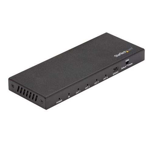 StarTech.com 4 poorts HDMI splitter 4K 60Hz